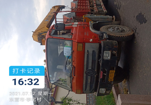 7月12日，六戶所李宅村低壓電纜搶修完成